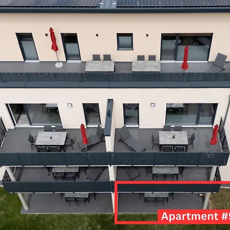 #9 jsliving Business - barrierefrei Terrasse Küche SmartTV kostenloser Parkplatz *