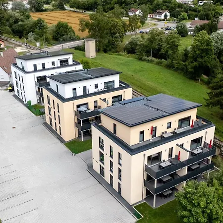 #9 jsliving Business - barrierefrei Terrasse Küche SmartTV kostenloser Parkplatz Apartamento