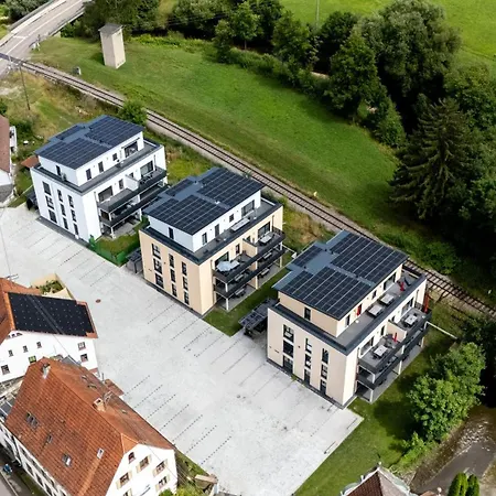 #9 jsliving Business - barrierefrei Terrasse Küche SmartTV kostenloser Parkplatz