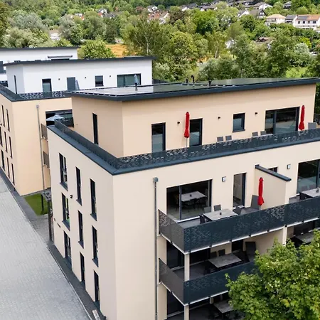 Apartamento #9 jsliving Business - barrierefrei Terrasse Küche SmartTV kostenloser Parkplatz *