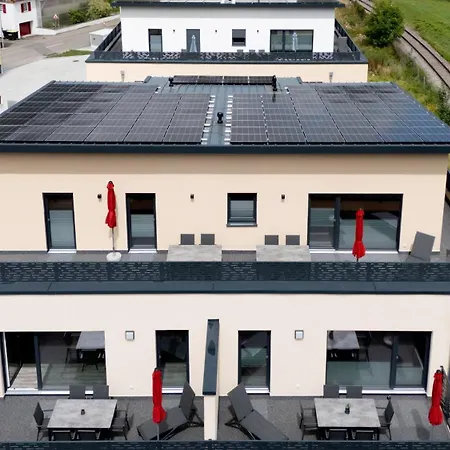 #9 jsliving Business - barrierefrei Terrasse Küche SmartTV kostenloser Parkplatz * Horb am Neckar