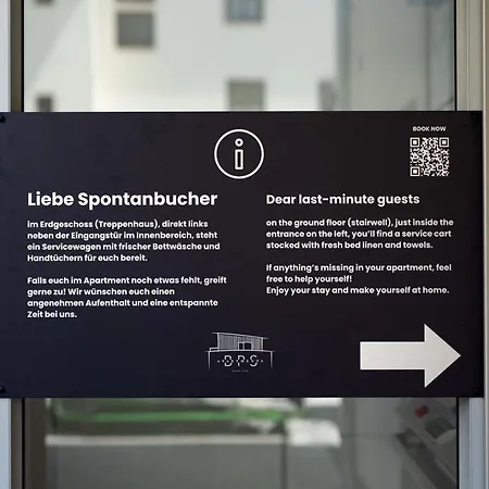 #9 jsliving Business - barrierefrei Terrasse Küche SmartTV kostenloser Parkplatz Horb am Neckar