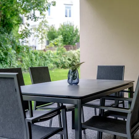 #9 jsliving Business - barrierefrei Terrasse Küche SmartTV kostenloser Parkplatz *