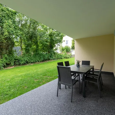 #9 jsliving Business - barrierefrei Terrasse Küche SmartTV kostenloser Parkplatz Apartamento