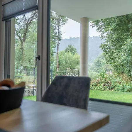 #9 jsliving Business - barrierefrei Terrasse Küche SmartTV kostenloser Parkplatz Apartamento