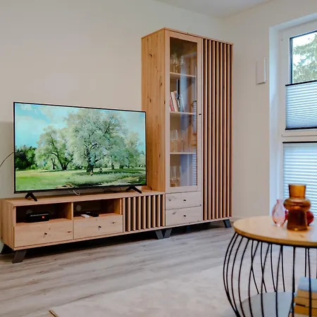 #9 jsliving Business - barrierefrei Terrasse Küche SmartTV kostenloser Parkplatz Apartamento *