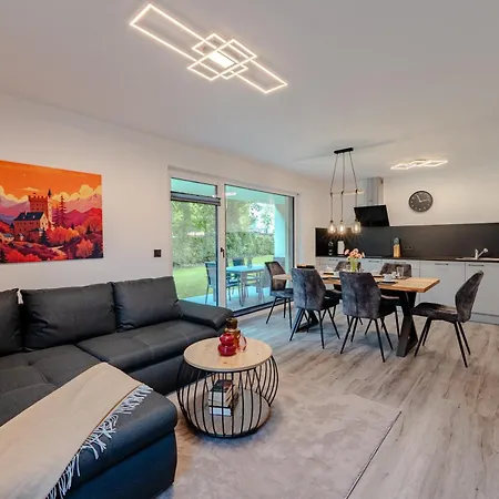 #9 jsliving Business - barrierefrei Terrasse Küche SmartTV kostenloser Parkplatz *
