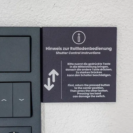 #9 jsliving Business - barrierefrei Terrasse Küche SmartTV kostenloser Parkplatz