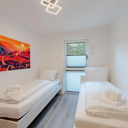 #9 jsliving Business - barrierefrei Terrasse Küche SmartTV kostenloser Parkplatz *