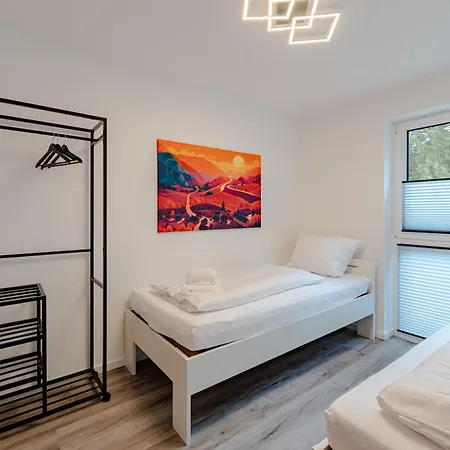 #9 jsliving Business - barrierefrei Terrasse Küche SmartTV kostenloser Parkplatz * Horb am Neckar