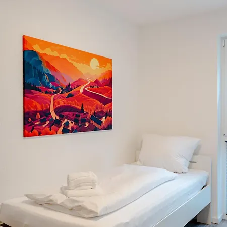 Apartamento #9 jsliving Business - barrierefrei Terrasse Küche SmartTV kostenloser Parkplatz Horb am Neckar