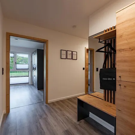#9 jsliving Business - barrierefrei Terrasse Küche SmartTV kostenloser Parkplatz Apartamento *