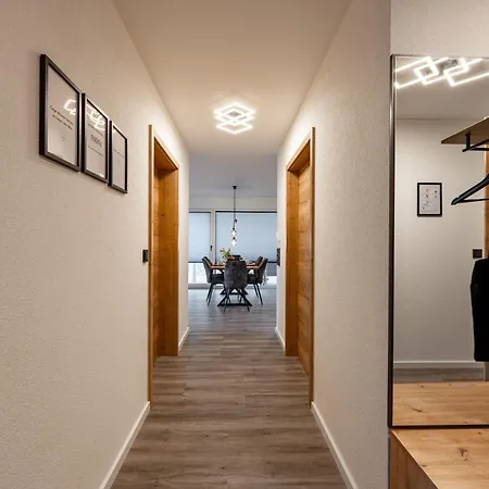#9 jsliving Business - barrierefrei Terrasse Küche SmartTV kostenloser Parkplatz Apartamento Horb am Neckar