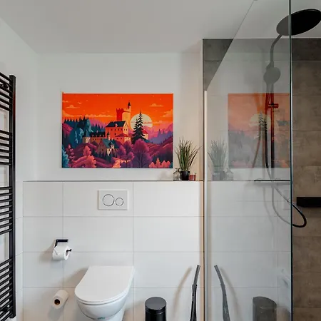 #9 jsliving Business - barrierefrei Terrasse Küche SmartTV kostenloser Parkplatz Apartamento *