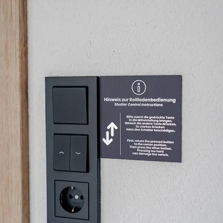 #9 jsliving Business - barrierefrei Terrasse Küche SmartTV kostenloser Parkplatz Apartamento