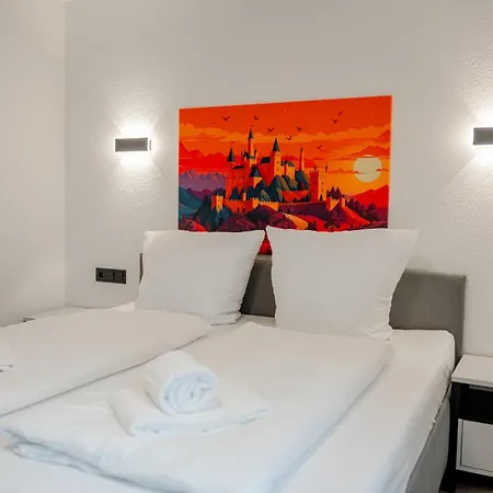 #9 jsliving Business - barrierefrei Terrasse Küche SmartTV kostenloser Parkplatz *