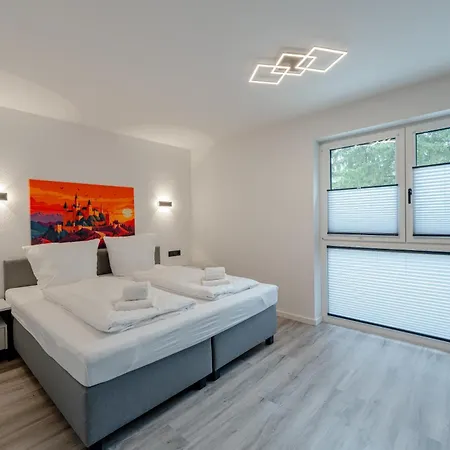 Apartamento #9 jsliving Business - barrierefrei Terrasse Küche SmartTV kostenloser Parkplatz Horb am Neckar