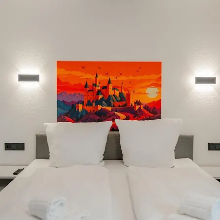 Apartamento #9 jsliving Business - barrierefrei Terrasse Küche SmartTV kostenloser Parkplatz